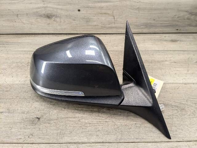 2011 - 2016 BMW 335i F30 Front Right Passenger Side Mirror Assembly 7345674 N55B30M0