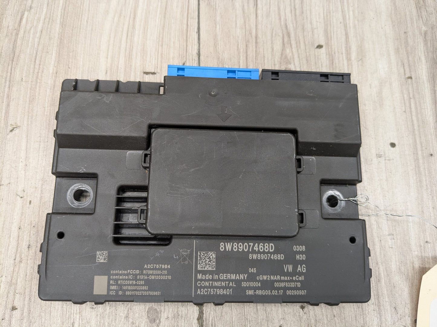 18-24 OEM Audi S4 S5 B9 Gateway Bus Display Control Module Unit 8W8907468