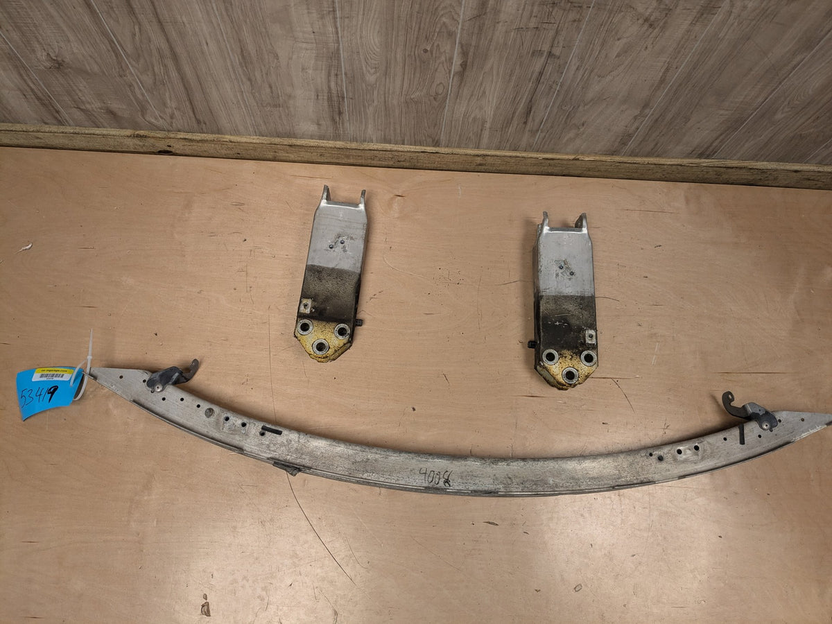 13-15 OEM BMW F01 F02 740 750 760 Front Bumper Reinforcement Rebar w/ Brackets