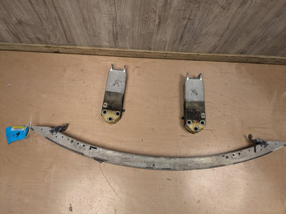 13-15 OEM BMW F01 F02 740 750 760 Front Bumper Reinforcement Rebar w/ Brackets