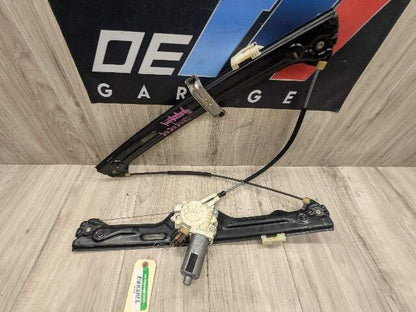 07-13 OEM BMW E70 X5 Front Left Driver Side Door Window Regulator w/ Motor