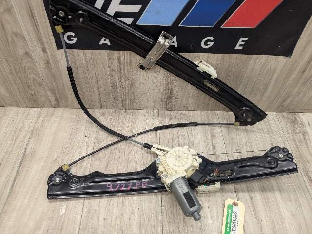 07-13 OEM BMW E70 X5 X5M Front Right Passenger Door Window Regulator w/ Motor