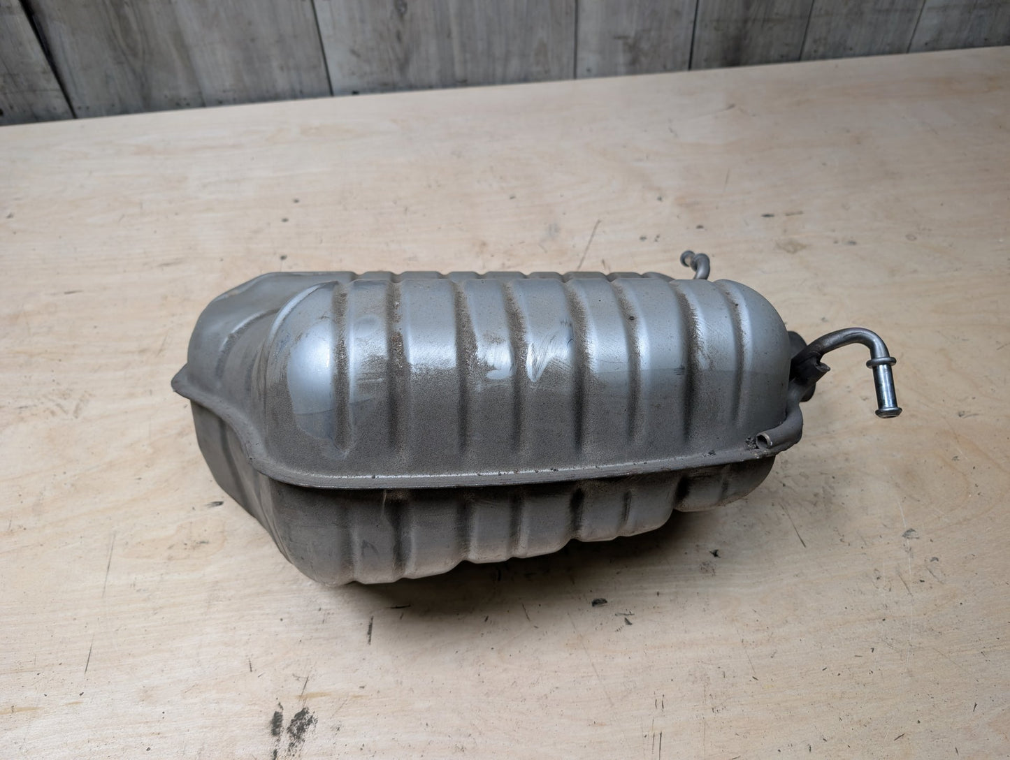 OEM MERCEDES A207 W207 E550 Rear Right Passenger Exhaust Muffler