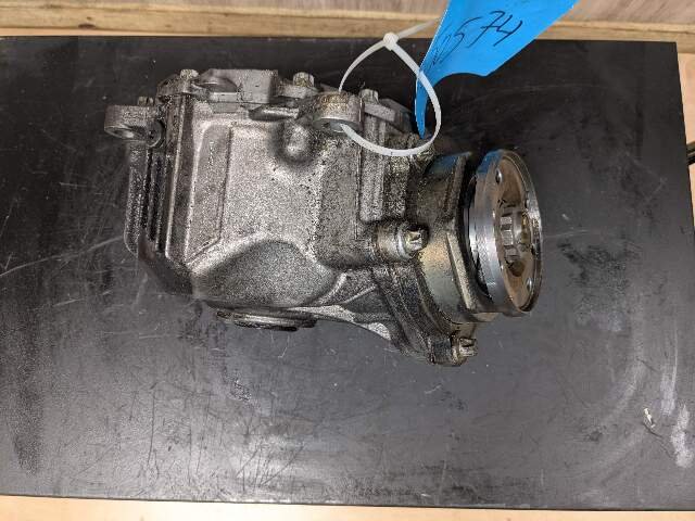 10-20 OEM Mercedes W212 E550 4Matic Front Axle Differential Carrier Ratio 2.47