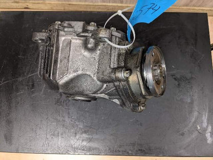 10-20 OEM Mercedes W212 E550 4Matic Front Axle Differential Carrier Ratio 2.47