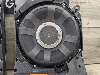 OEM BMW F30 F32 F33 F36 F80 F82 M3 M4 Sub Subwoofers Audio Speaker HK pair