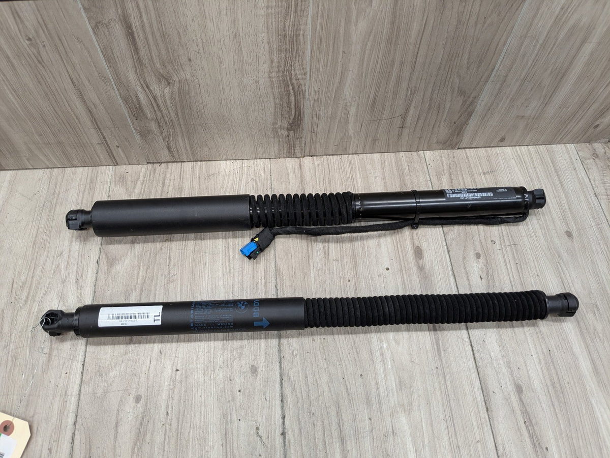 18-24 OEM BMW G01 F97 X3 X3M Rear Left Right Liftgate Shock Strut Lift Supports