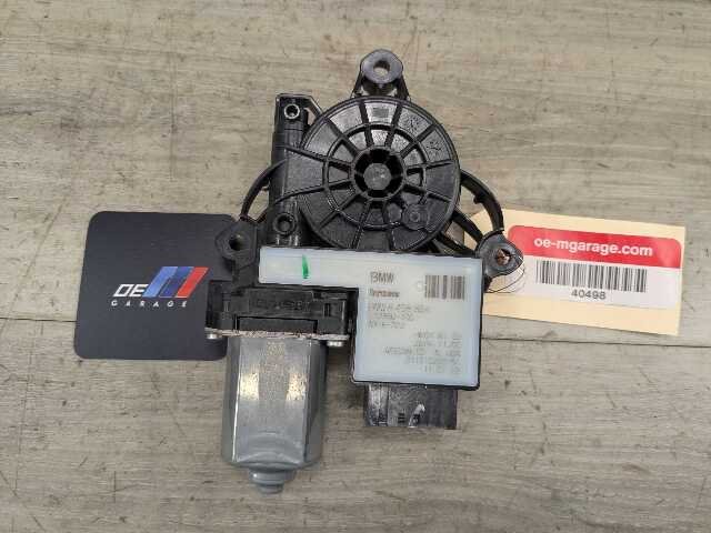 2022 BMW 330i G20 Rear Right Passenger Door Window Glass Regulator Motor 8498864 OEM BMW G20 G80 330 M340 REAR Right Passenger Side Door Window Regulator Motor