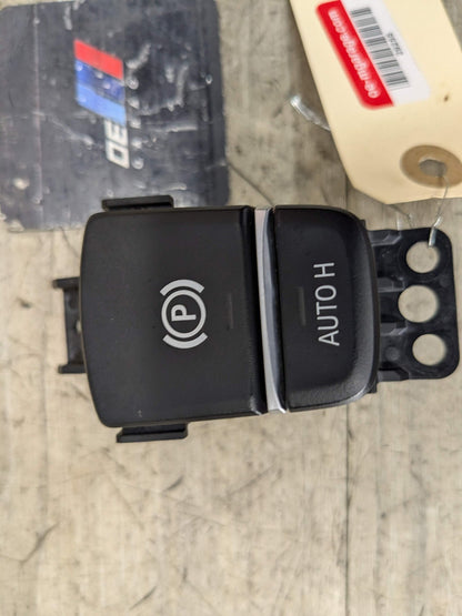 OEM BMW F90 M5 G01 G02 G30 530 540 M550 X3 Parking Brake Auto Hold Switch BLACK