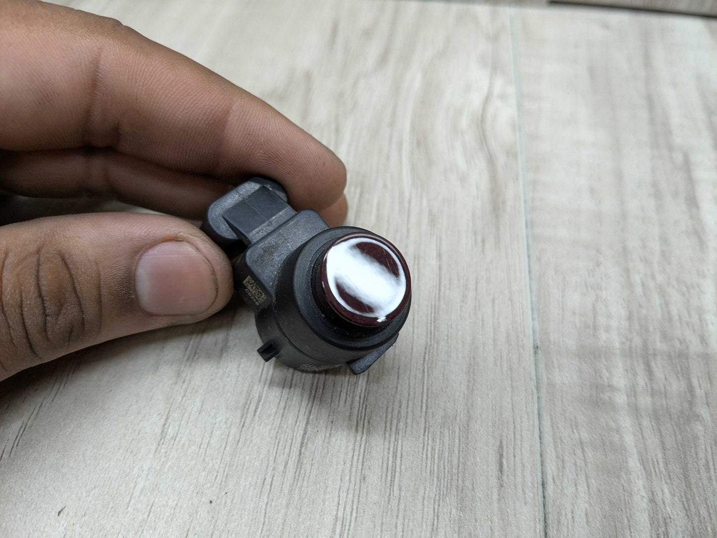 OEM BMW E82 E88 E90 E91 E92 E93 Ultrasonic Parking Distance Sensors PDC Red WA39