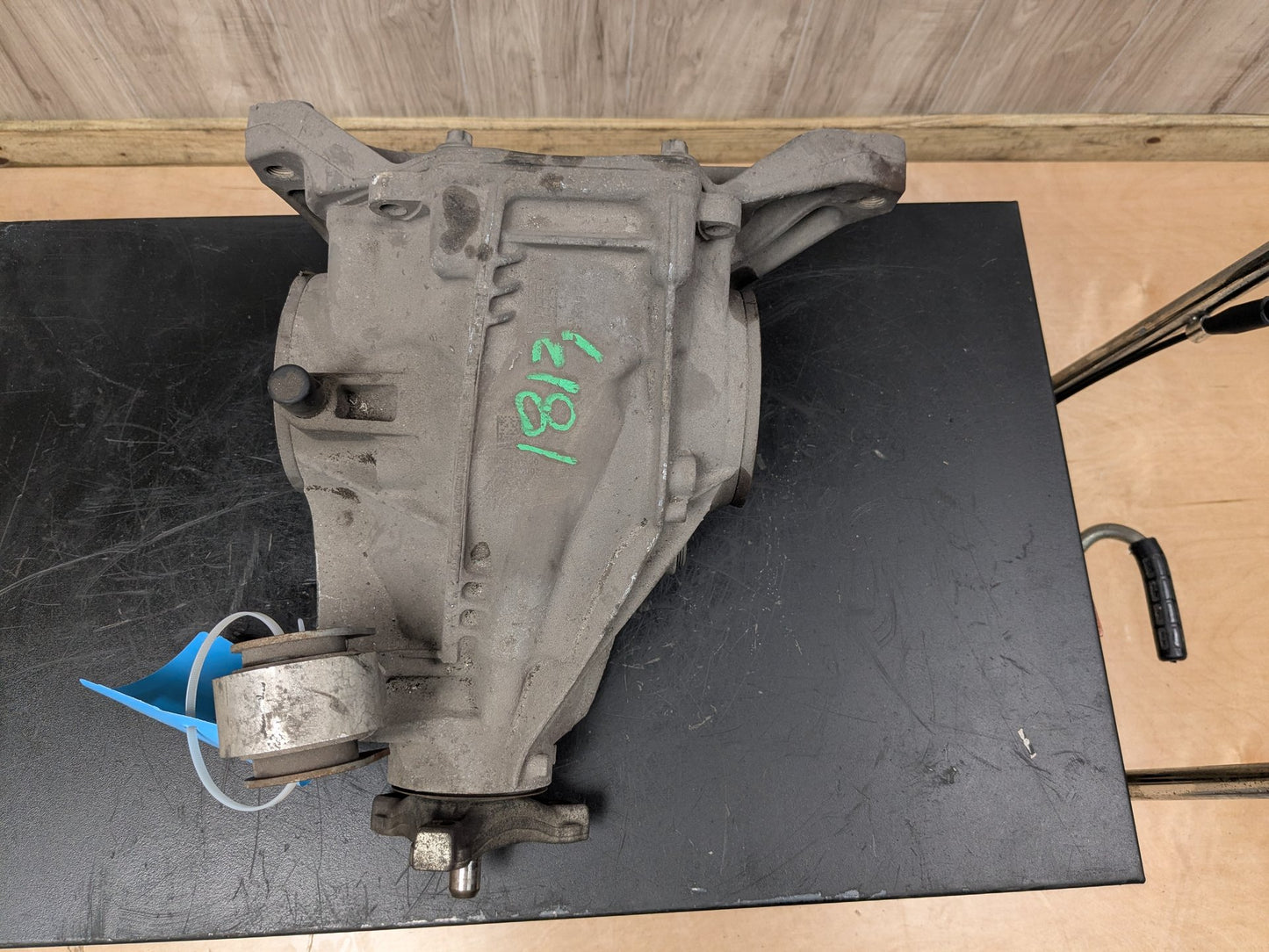 2016 Mercedes-Benz C43 Rear Axle Carrier Differential 81123k A2053501500