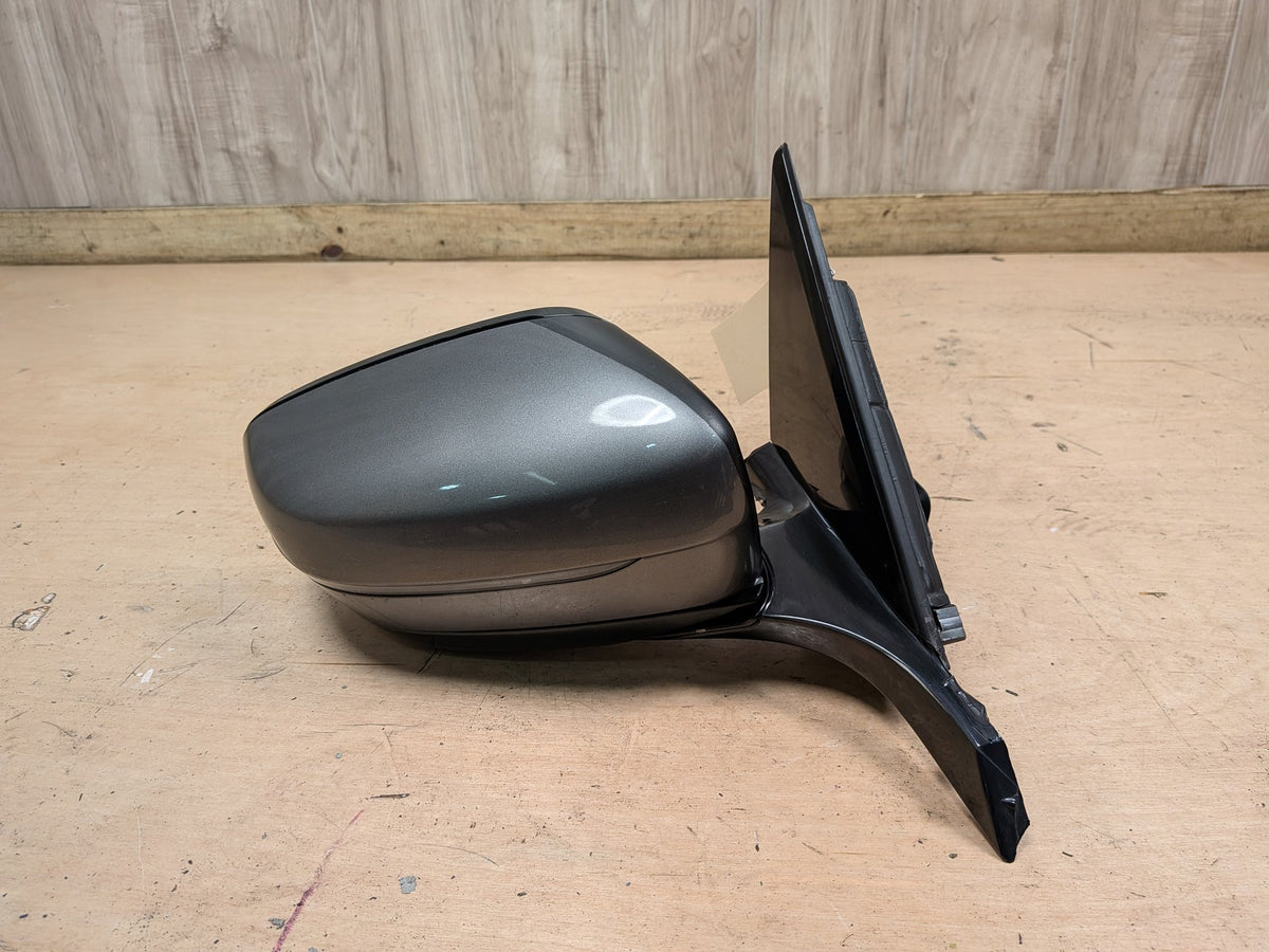 OEM BMW G11 G12 740 750 M760 Right Passenger Side Mirror Blind Spot Camera GLOSS