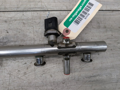 OEM AUDI A3 A4 A5 A6 A Q3 Q7 S3 Engine EA888 Gen3 Fuel Rail Injector Distributor