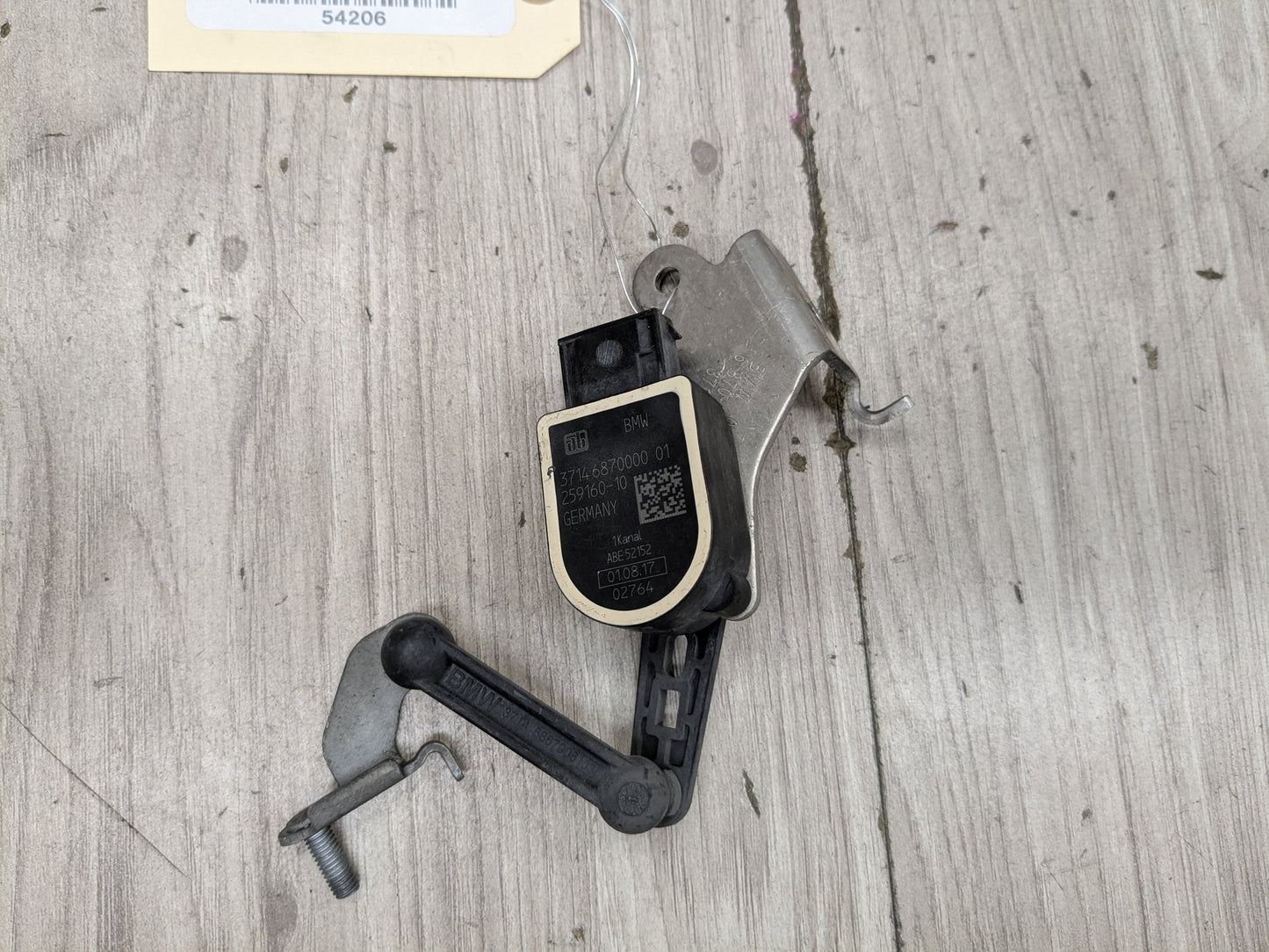 OEM BMW F30 F80 G20 G30 M3 Front Rear Left Right Suspension Height Level Sensor