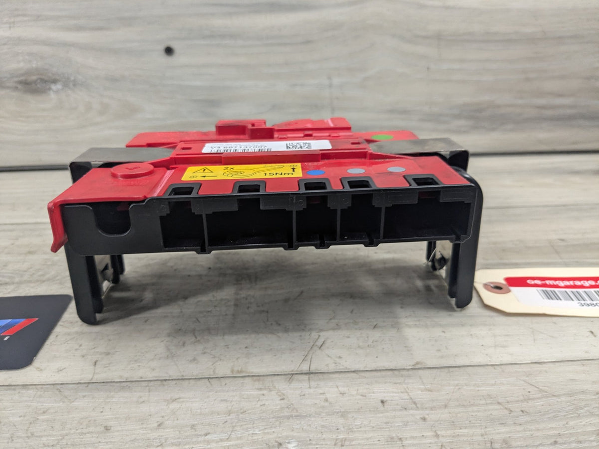 OEM BMW E82 E90 E92 Battery Power Lead Junction Distribution Fuse Box Voltage