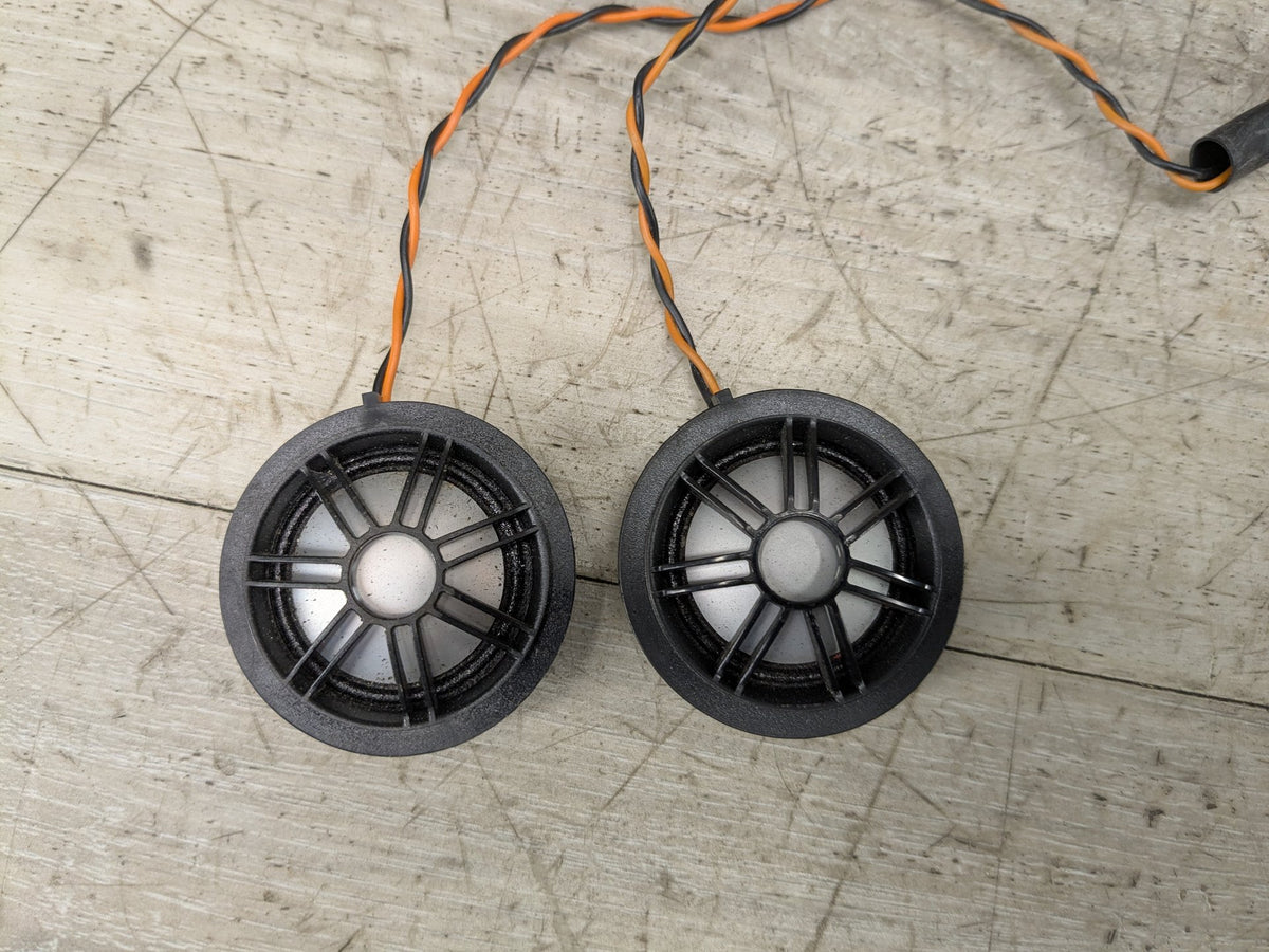 2016 BMW X6 F16 Speakers SET 9277836 12-18 OEM BMW F15 F16 F25 F26 F85 F86 Stereo Audio Top Hifi System Speaker PAIR OEM