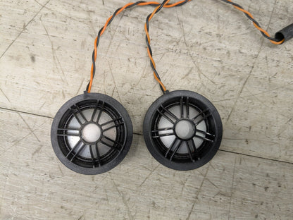 2016 BMW X6 F16 Speakers SET 9277836 12-18 OEM BMW F15 F16 F25 F26 F85 F86 Stereo Audio Top Hifi System Speaker PAIR OEM