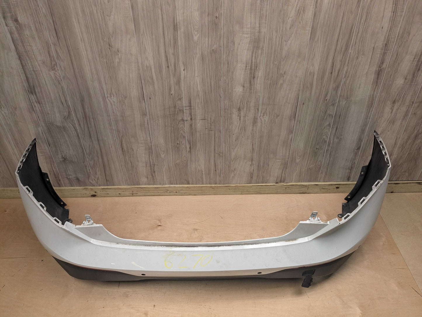 22-24 OEM BMW G42 230i 230iX B48 Rear Bumper Cover Panel w/ Diffuser White 300 ALPINWEISS III (300)