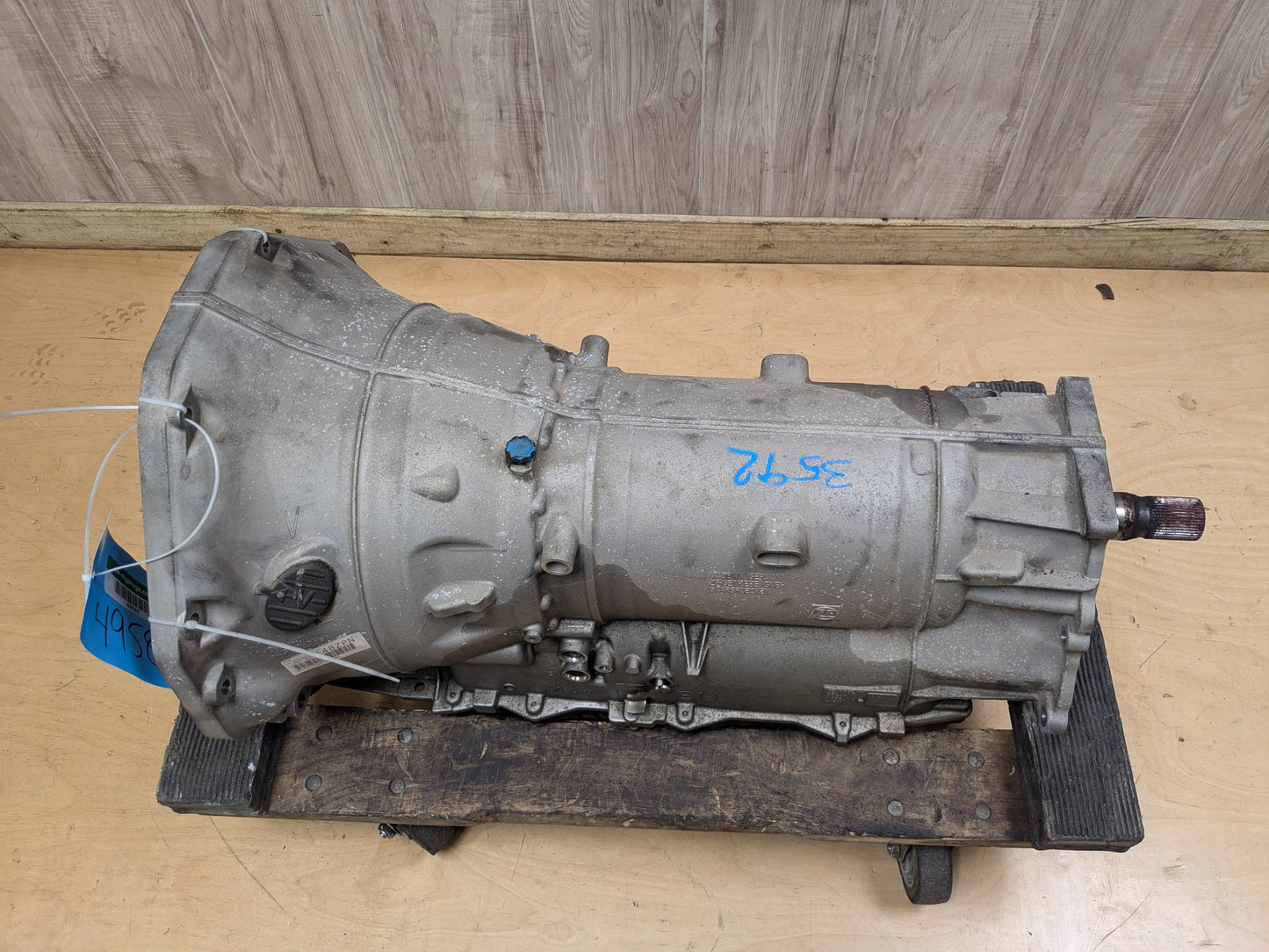 14-15 OEM BMW F15 F16 50iX AWD Automatic Transmission Gearbox GA8HP70X 122k
