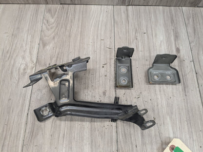 16-19 OEM BMW G11 G12 740 750 Front Left Driver Fender Wing Holder Bracket SET
