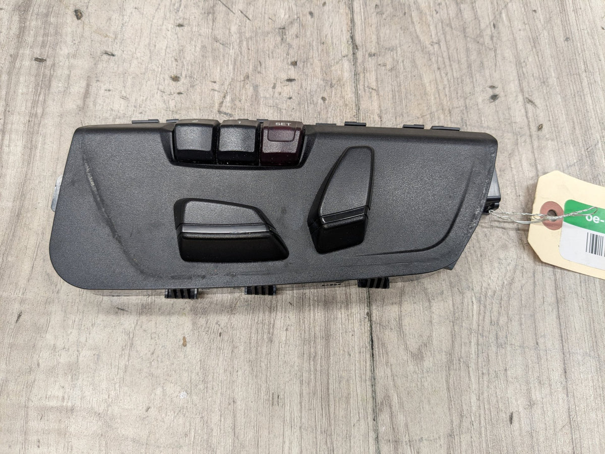 OEM BMW F22 F25 F30 F32 F36 F48 X1 Front Left Driver Adjust Memory Seat Switch