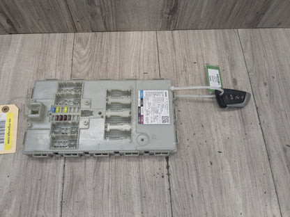 18-21 OEM BMW G01 X3 Body Domain Controler BDC Control Module Unit + Key