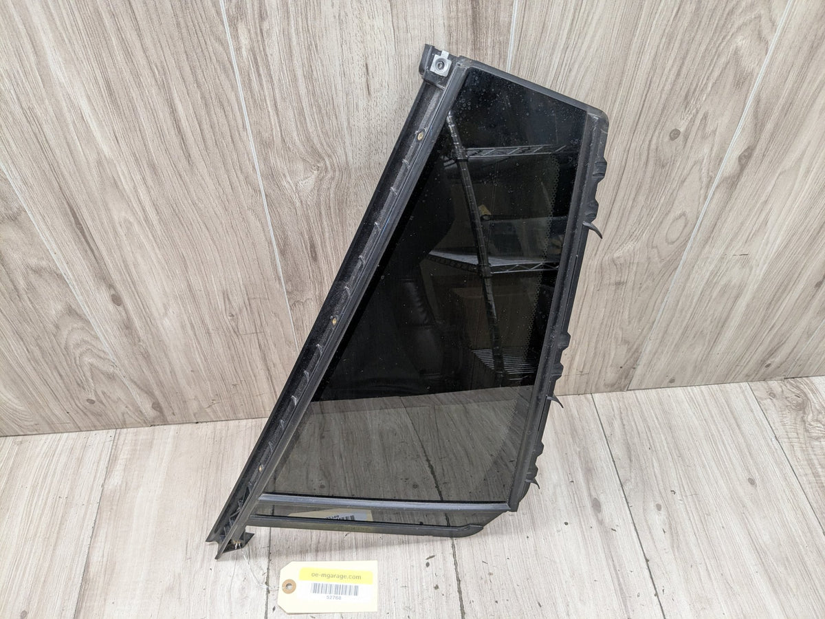 18-24 OEM BMW G01 X3 Rear Left Driver Side Door Fixed Window Glass