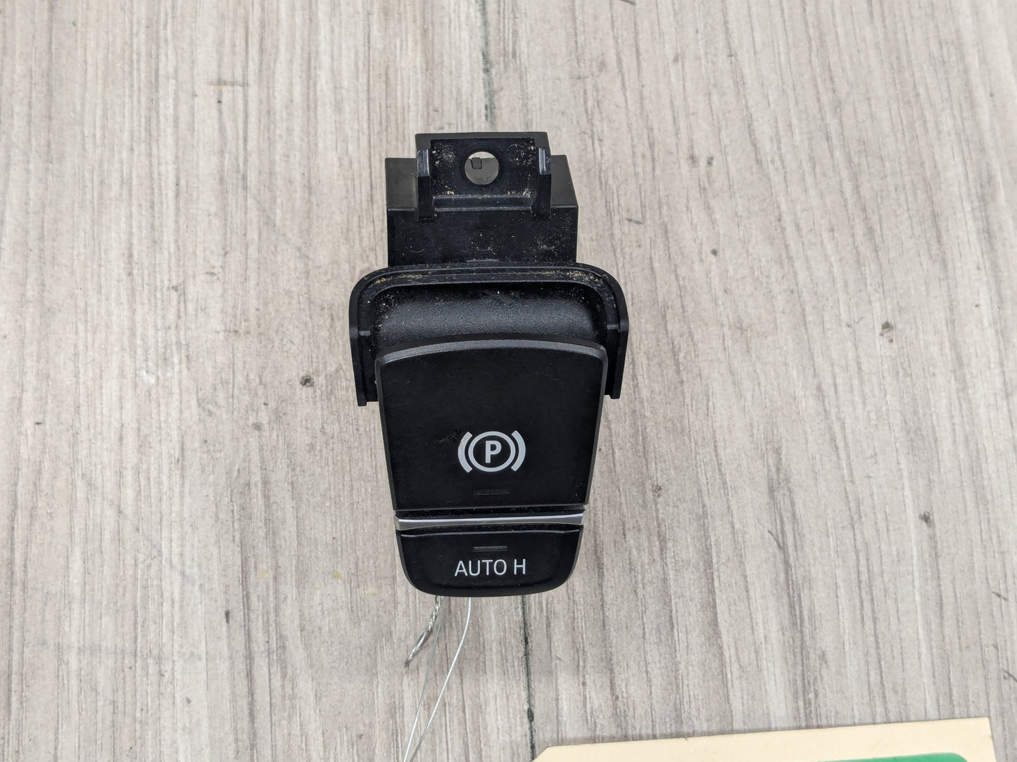 OEM BMW F90 M5 G30 G01 X3 G02 X4 F97 F98 Parking Brake Auto Hold Switch BLACK