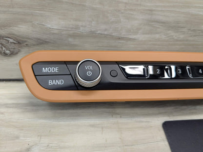 OEM BMW G20 G22 G23 330 M340 G80 M3 M4 Audio Control Radio Switch Button Brown