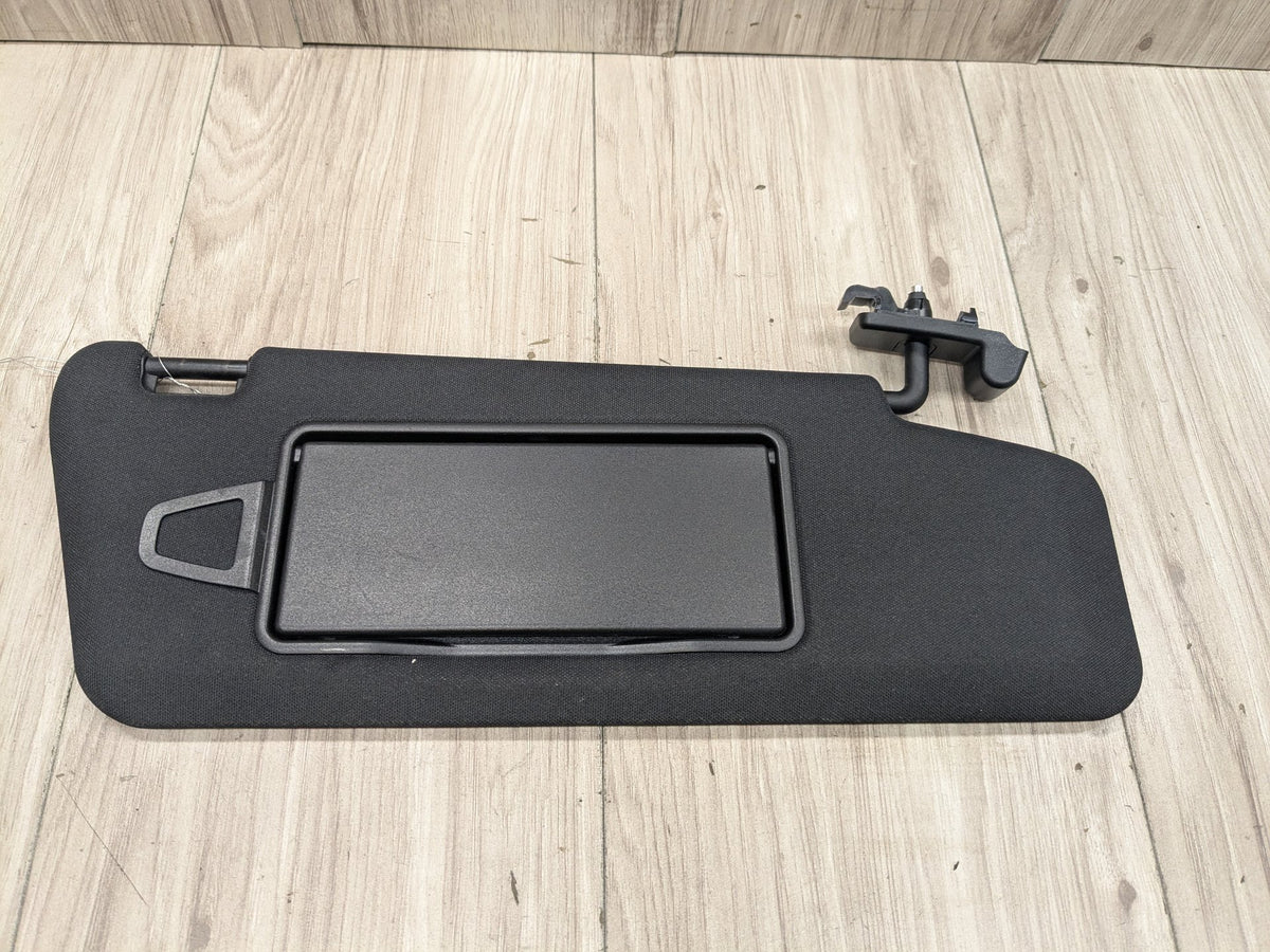 OEM Mercedes W212 E350 E550 Front Right Passenger Interior Sun Shade Visor Black