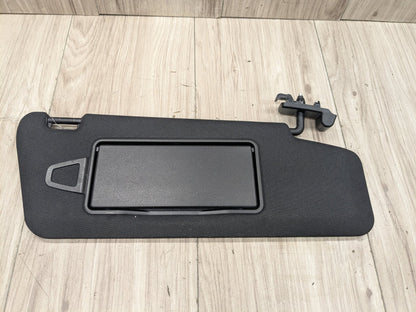 OEM Mercedes W212 E350 E550 Front Right Passenger Interior Sun Shade Visor Black