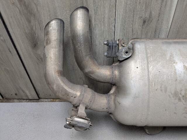 19-25 OEM BMW G05 X5 50iX Rear Exhaust Flap Silencer Muffler w/ Quad Tips N63M