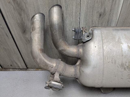 19-25 OEM BMW G05 X5 50iX Rear Exhaust Flap Silencer Muffler w/ Quad Tips N63M