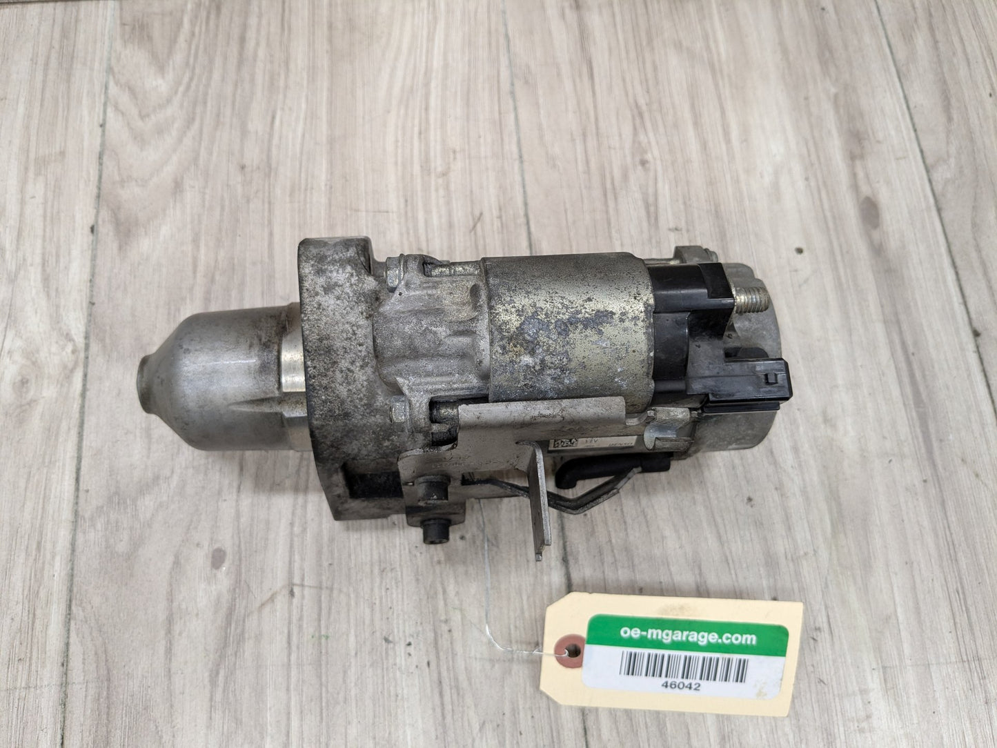 16-24 BMW F90 G05 G12 G30 M550 750 M5 M8 N63 S63 Engine Starter Motor