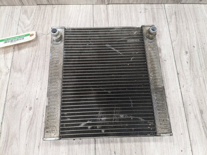 2016 BMW 750i G12 Left or Right Secondary Auxiliary radiator 8620207 OEM BMW F90 G12 G30 G45 Left Right Secondary Auxiliary Coolant Remote Radiator