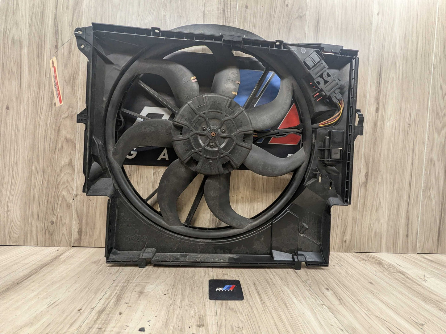 07-13 OEM BMW E82 E90 E92 335 Engine N54 N55 Radiator Cooling Auxiliary Fan 600W