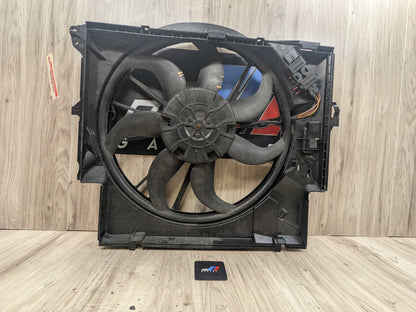 07-13 OEM BMW E82 E90 E92 335 Engine N54 N55 Radiator Cooling Auxiliary Fan 600W