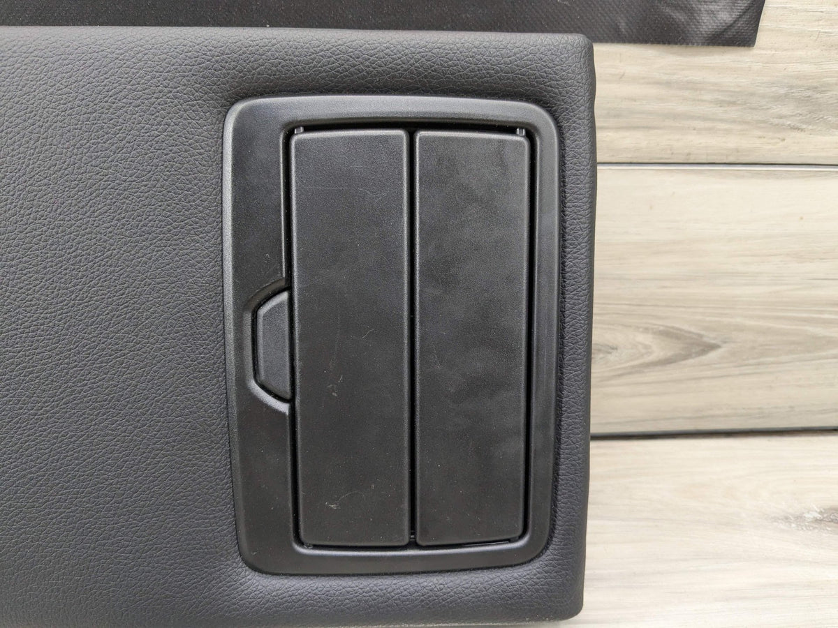 14-18 OEM BMW F15 F85 X5 X5M Rear Center 2nd Row Seat Arm Rest Cup Holder