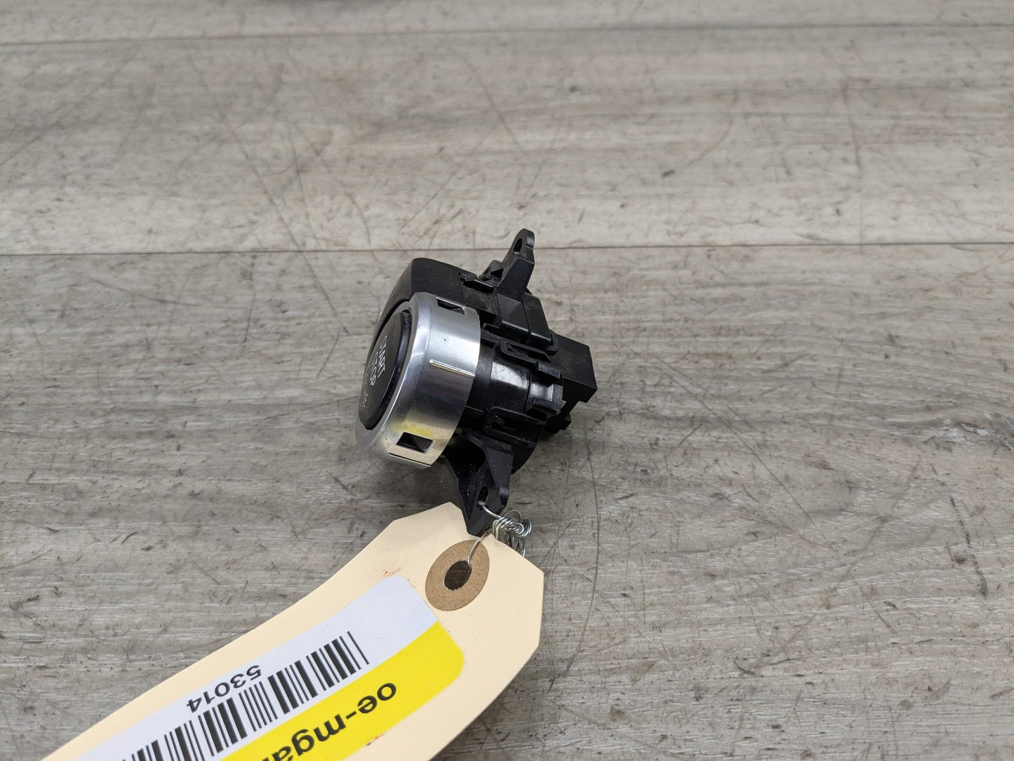 14-19 OEM BMW F15 F16 F85 F86 X5 Engine Ignition Auto Start Stop Switch Button