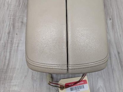 16-19 OEM BMW G11 G12 740 750 M760 Center Console Armrest Beige Leather*