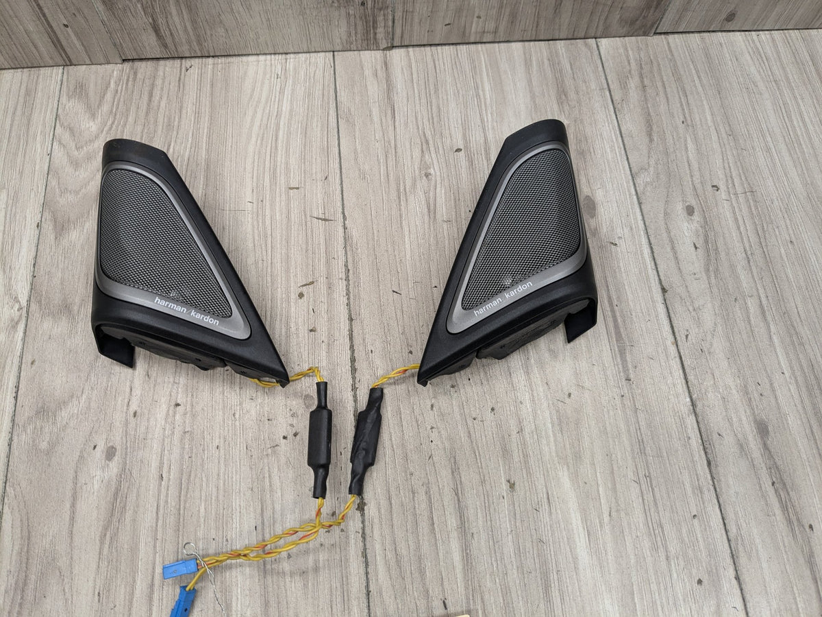 20OEM BMW G11 G12 740 750 HARMAN Audio Sound Door Speaker Tweeters PAIR