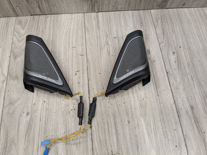 20OEM BMW G11 G12 740 750 HARMAN Audio Sound Door Speaker Tweeters PAIR