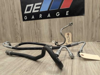 07-13 BMW E82 E90 E92 RWD N54 N55 Power Steering Rack Pressure Return Hose Pipe