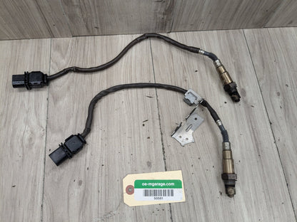 2015-2021 Mercedes-Benz C43 W205 Cat Catalytic Oxygen O2 Lambda Probe Sensors SET A0095426318 OEM