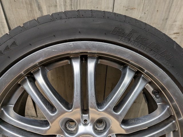01-06 OEM BMW E46 M3 Wheel Rim 18x8" ET47 5x120 M Double Spoke Style 67"