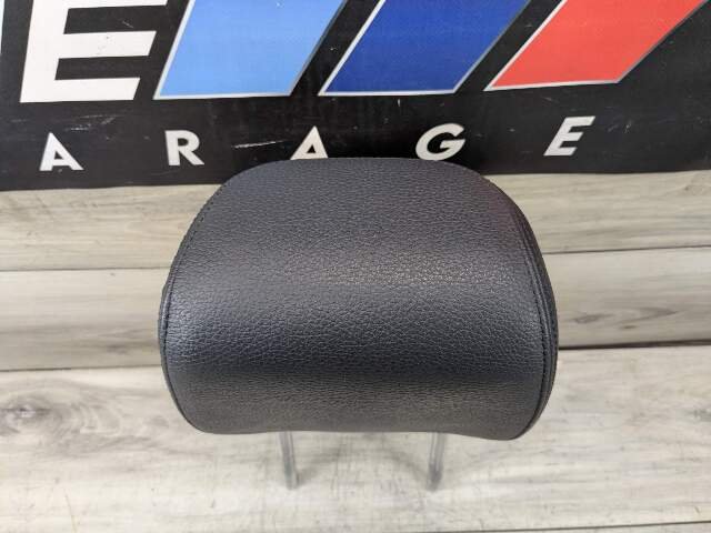 OEM BMW F32 428 435 440 Front Left Right Driver Passenger Headrest Leather Black