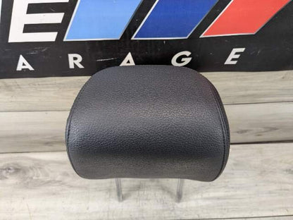 OEM BMW F32 428 435 440 Front Left Right Driver Passenger Headrest Leather Black