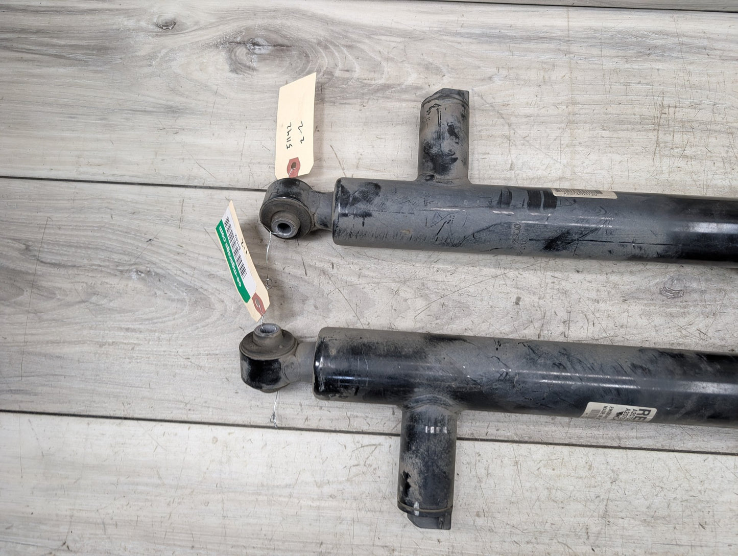 2009-2017 Mercedes-Benz E550 E-Class A207 Rear Left Right Spring Strut Shock Absorbers SET A2073203130