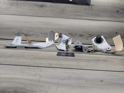 18-24 OEM BMW G01 G02 F97 X3 X4 Right Passenger Fender Wing Holder Bracket SET