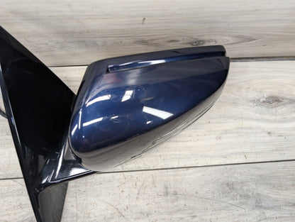 OEM Mercedes W207 W212 E350 E550 Left Driver Side Mirror w/ Glass & Blind Spot